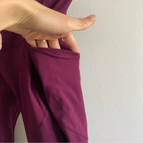 Lululemon All The Right Places Pant II 28" Marvel  Size 4 - Picture 11 of 15